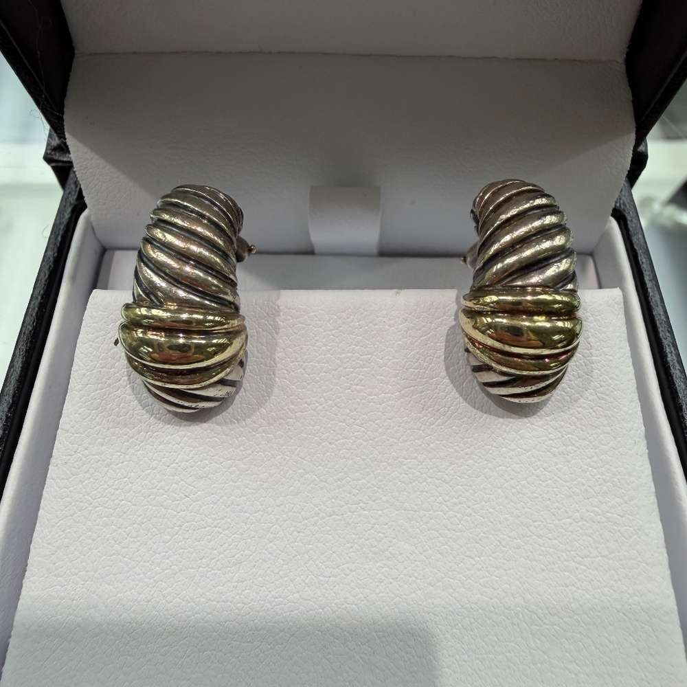 David Yurman earrings